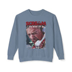 90's Horror Movie Villain Accomplice Lightweight Relaxed-Fit Sweatshirt (Unisex)