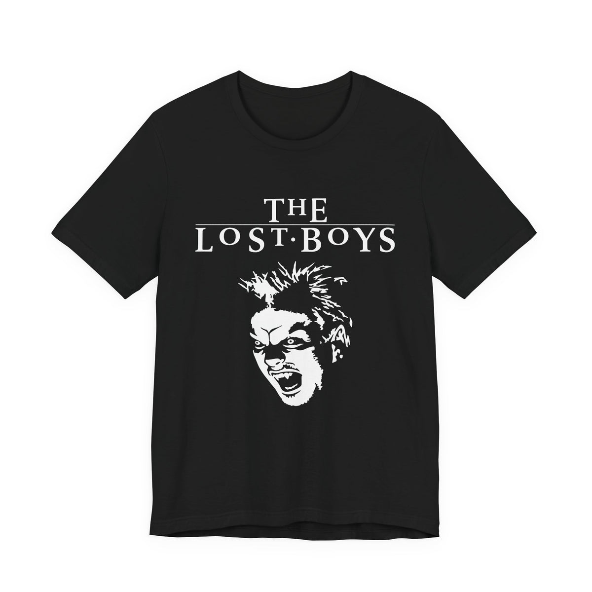 90's Vampire Movie Villain Women's Fitted T-Shirt