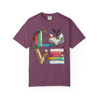 Bookish Relaxed Fit Graphic T-Shirt (Unisex)
