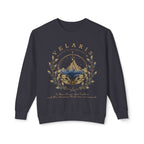 City of Starlight Lightweight Relaxed-Fit Sweatshirt (Unisex)