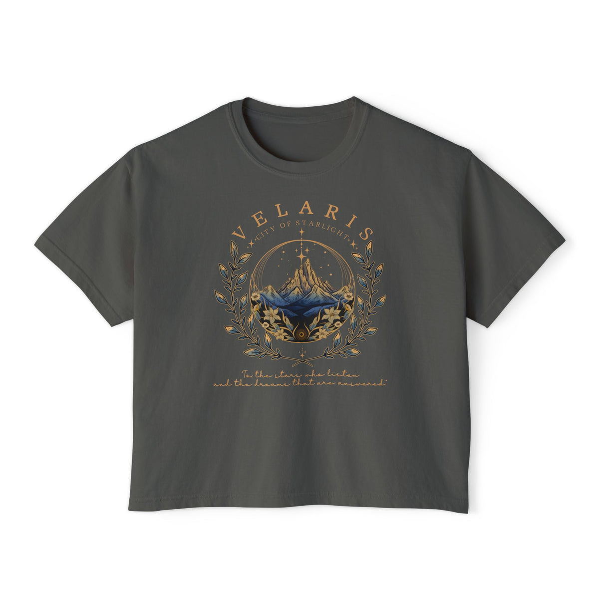 City of Starlight Women's Boxy T-Shirt