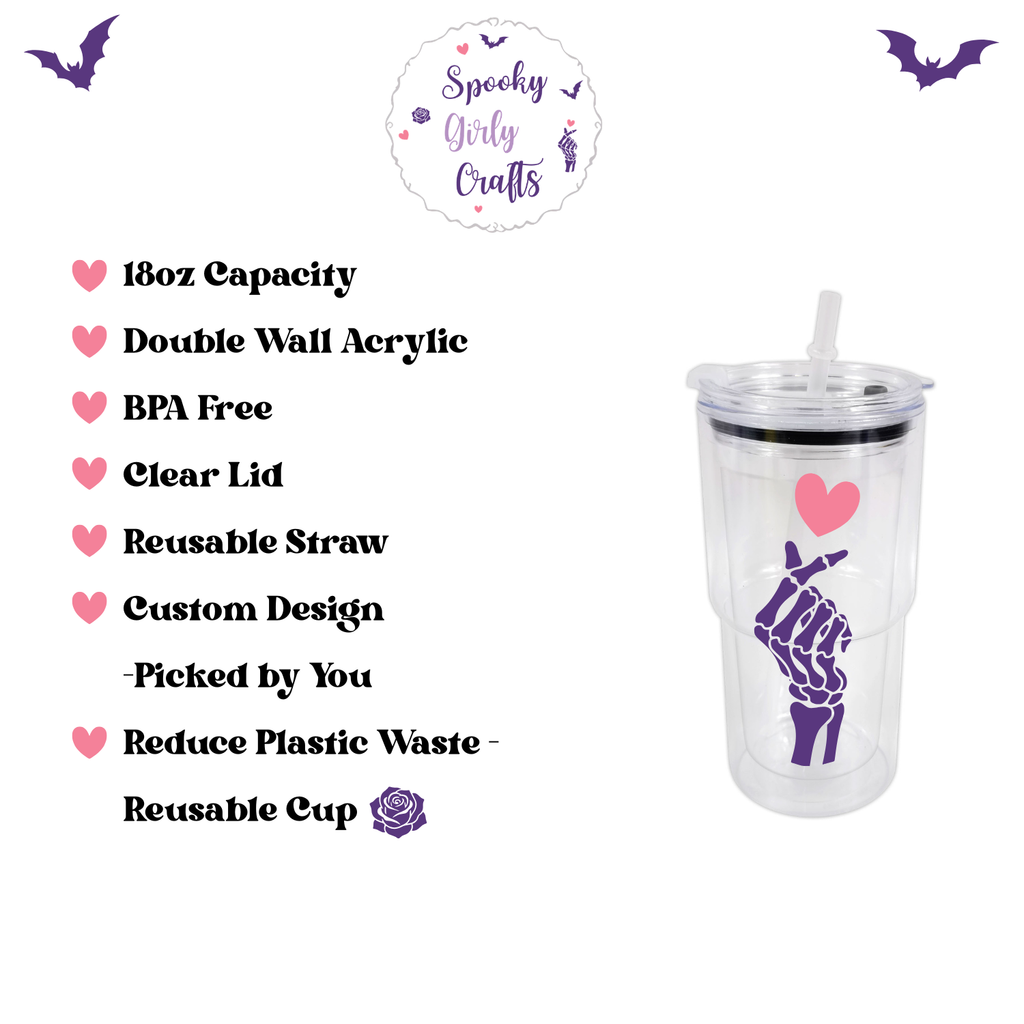 18oz Tumblers