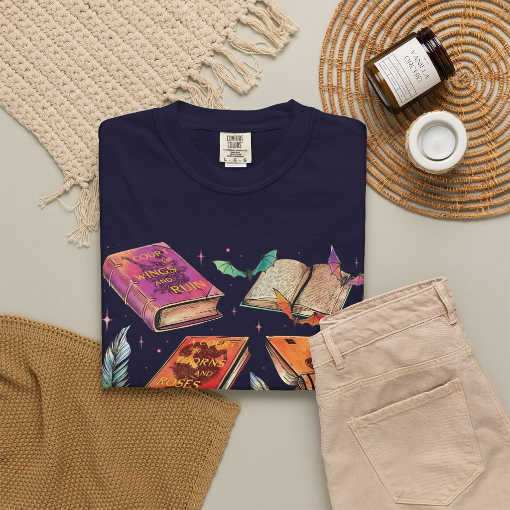 Fey Romantasy Lover Relaxed Fit Graphic T-Shirt (Unisex)