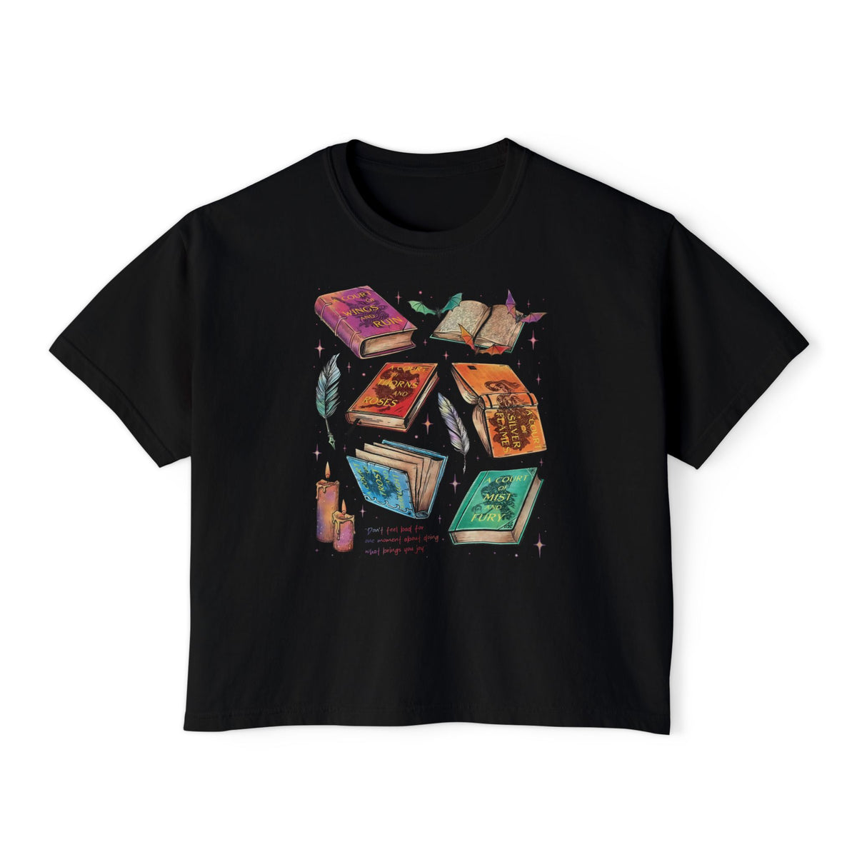 Romantasy Lover Women's Boxy T-Shirt
