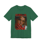 90's Horror Movie Villain Women's Fitted T-Shirt