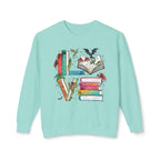 Bookish Lightweight Relaxed-Fit Sweatshirt (Unisex)