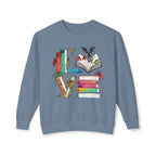 Bookish Lightweight Relaxed-Fit Sweatshirt (Unisex)