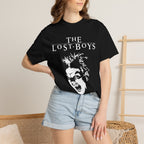 90's Vampire Movie Villain Relaxed Fit Graphic T-Shirt (Unisex)