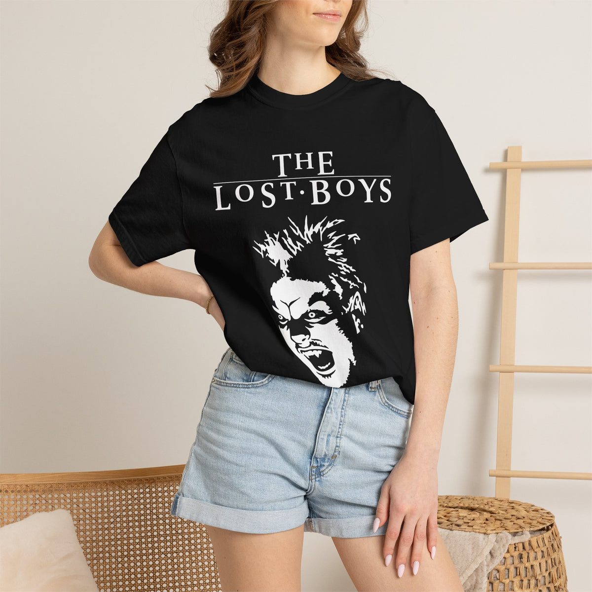 90's Vampire Movie Villain Relaxed Fit Graphic T-Shirt (Unisex)