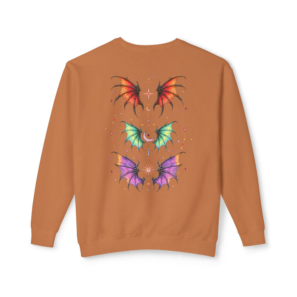 Fey Romantasy Lover Lightweight Relaxed-Fit Sweatshirt (Unisex)