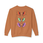 Fey Romantasy Lover Lightweight Relaxed-Fit Sweatshirt (Unisex)