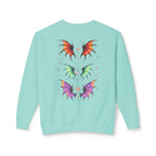 Fey Romantasy Lover Lightweight Relaxed-Fit Sweatshirt (Unisex)