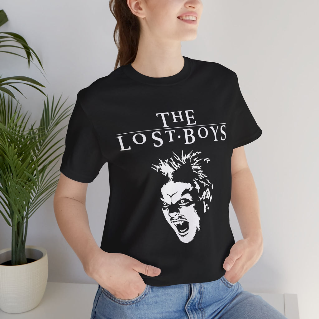 90's Vampire Movie Villain Women's Fitted T-Shirt