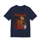 90's Horror Movie Villain Women's Fitted T-Shirt