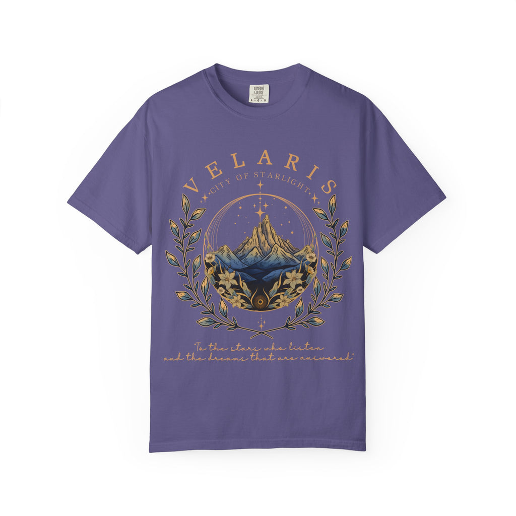 City of Starlight Relaxed Fit Graphic T-Shirt (Unisex)