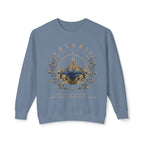 City of Starlight Lightweight Relaxed-Fit Sweatshirt (Unisex)