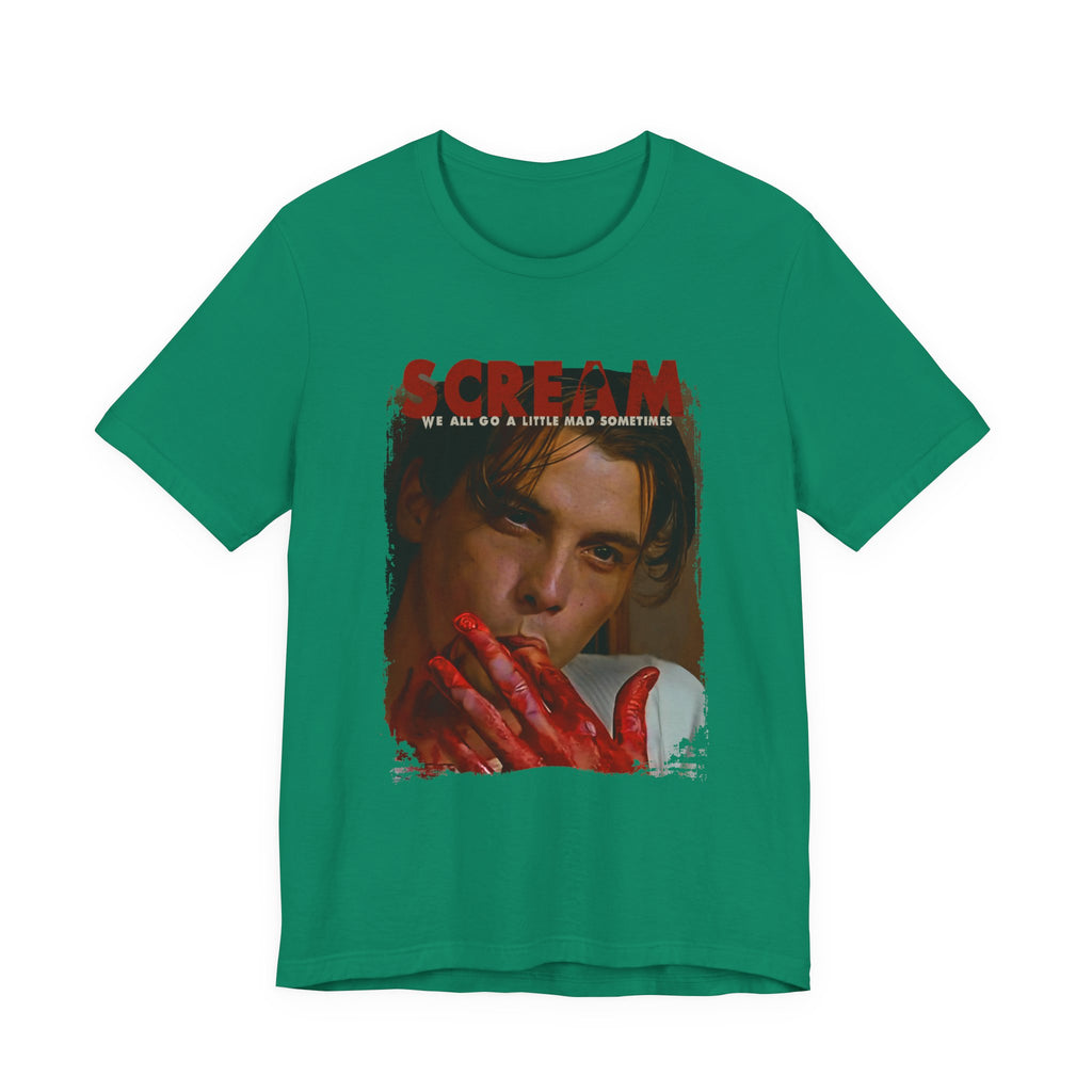 90's Horror Movie Villain Women's Fitted T-Shirt