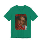 90's Horror Movie Villain Women's Fitted T-Shirt