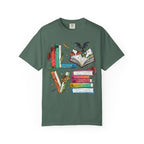 Bookish Relaxed Fit Graphic T-Shirt (Unisex)