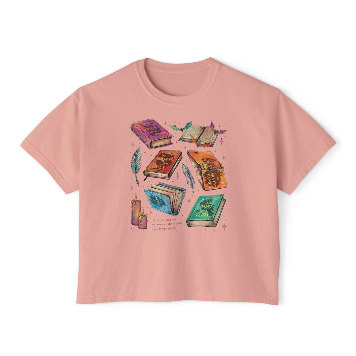 Romantasy Lover Women's Boxy T-Shirt