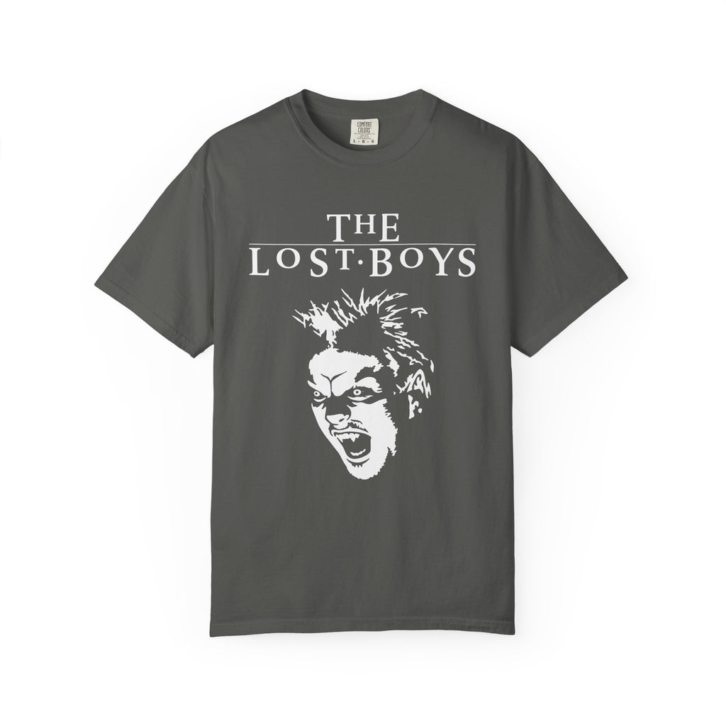 90's Vampire Movie Villain Relaxed Fit Graphic T-Shirt (Unisex)