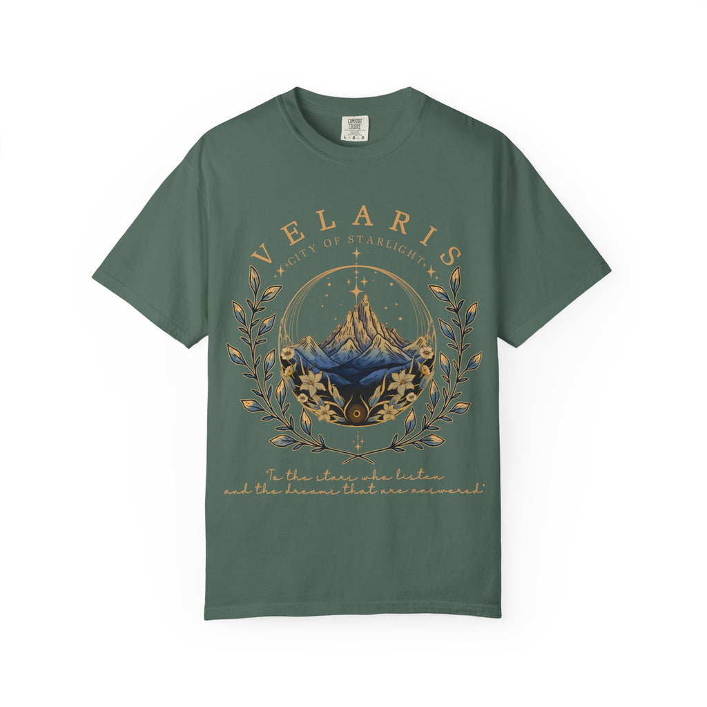 City of Starlight Relaxed Fit Graphic T-Shirt (Unisex)