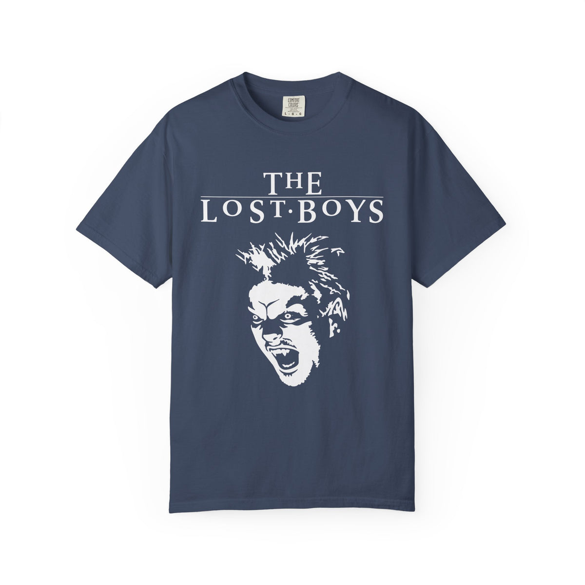 90's Vampire Movie Villain Relaxed Fit Graphic T-Shirt (Unisex)