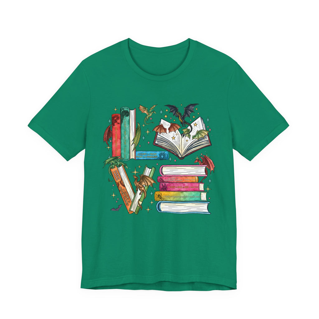 Bookish Women's Fitted T-Shirt