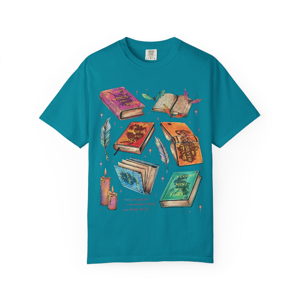 Fey Romantasy Lover Relaxed Fit Graphic T-Shirt (Unisex)
