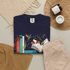 Bookish Relaxed Fit Graphic T-Shirt (Unisex)
