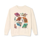 Fey Romantasy Lover Lightweight Relaxed-Fit Sweatshirt (Unisex)