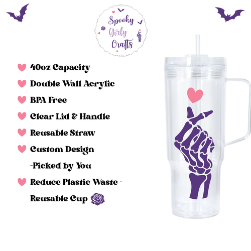 40oz Tumblers