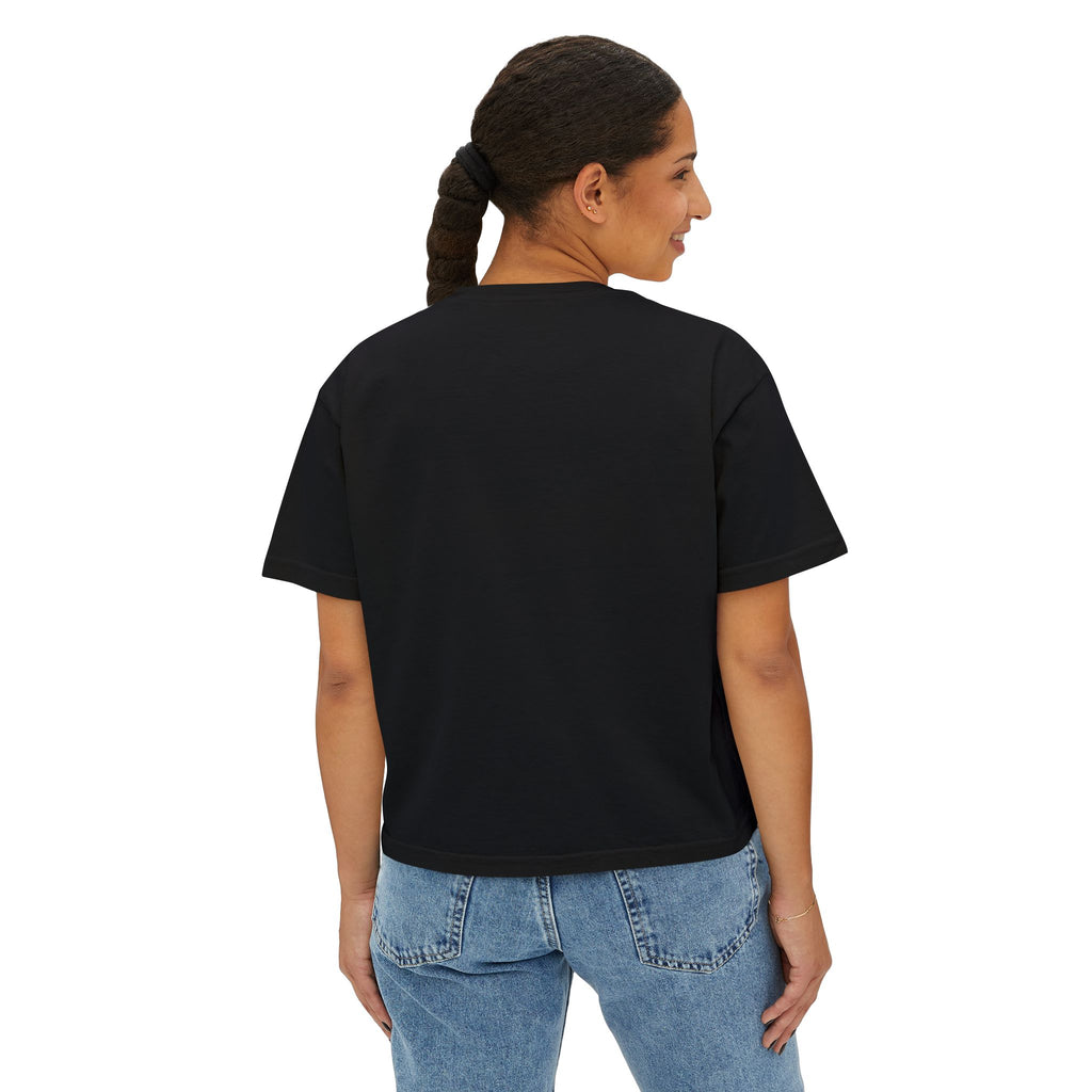 90's Vampire Movie Villain Women's Boxy T-Shirt