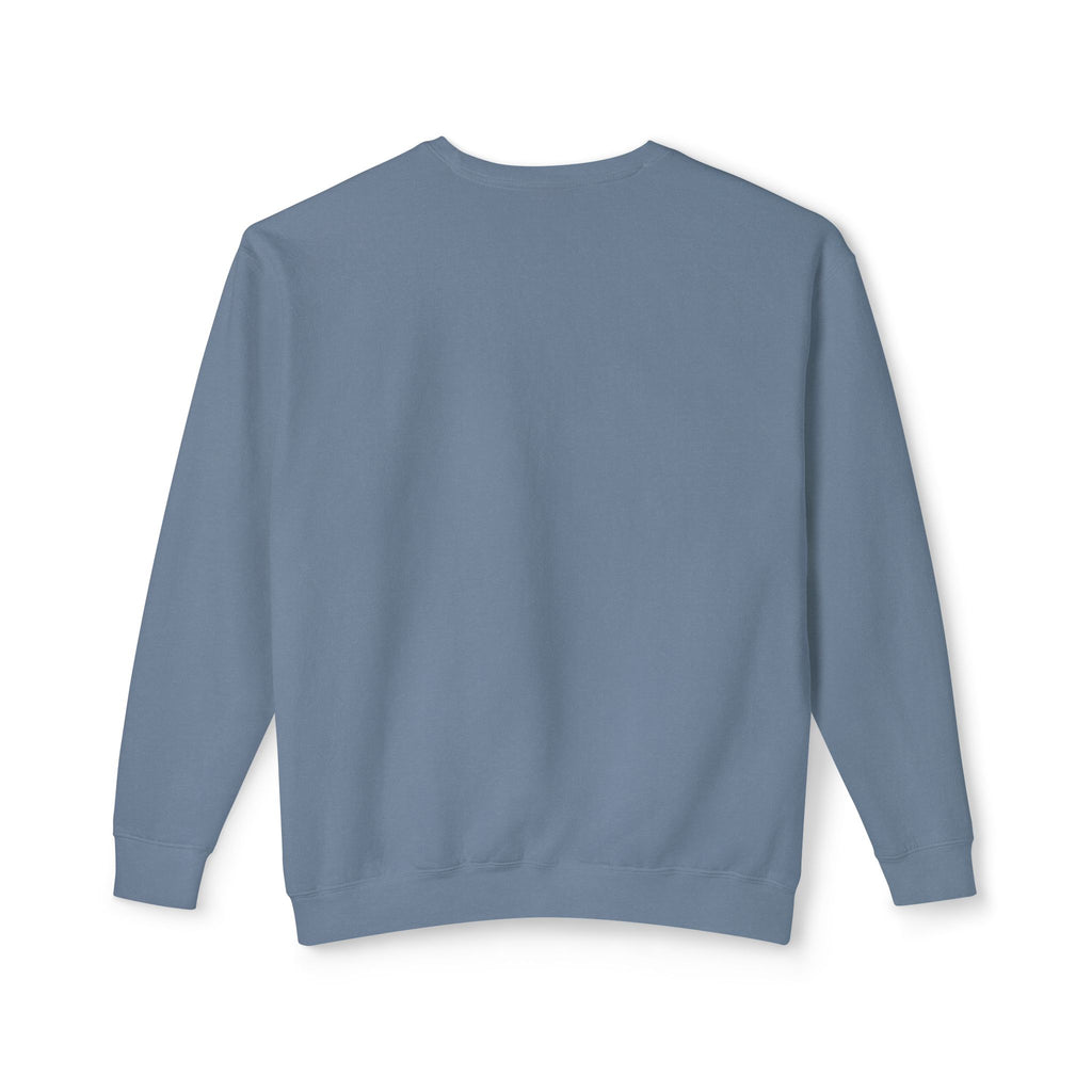 90's Vampire Movie Villain Lightweight Relaxed-Fit Sweatshirt (Unisex)