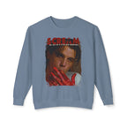 90's Horror Movie Villain Lightweight Relaxed-Fit Sweatshirt (Unisex)