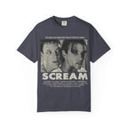 90's Horror Movie Poster Relaxed Fit Graphic T-Shirt (Unisex)