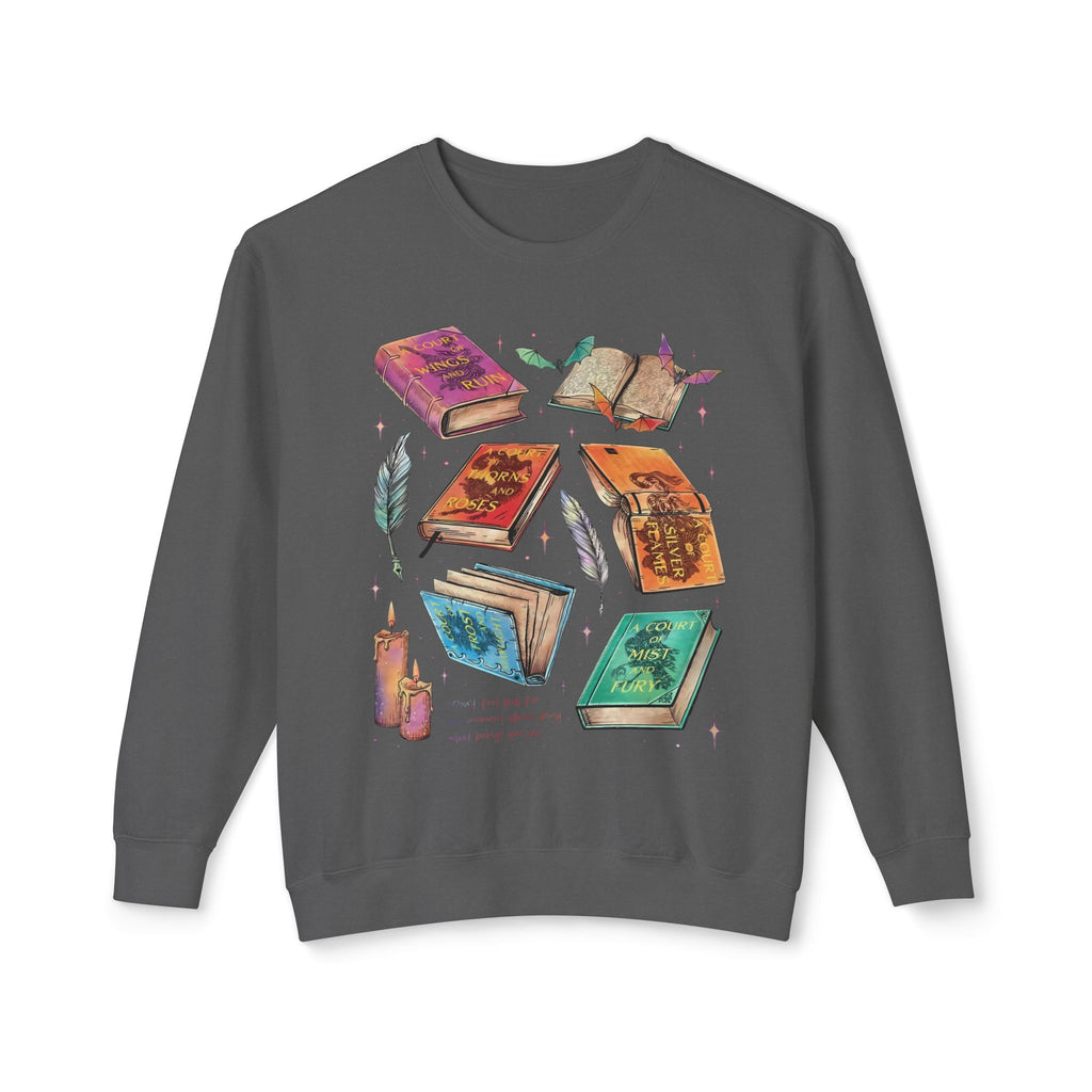 Fey Romantasy Lover Lightweight Relaxed-Fit Sweatshirt (Unisex)