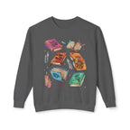 Fey Romantasy Lover Lightweight Relaxed-Fit Sweatshirt (Unisex)