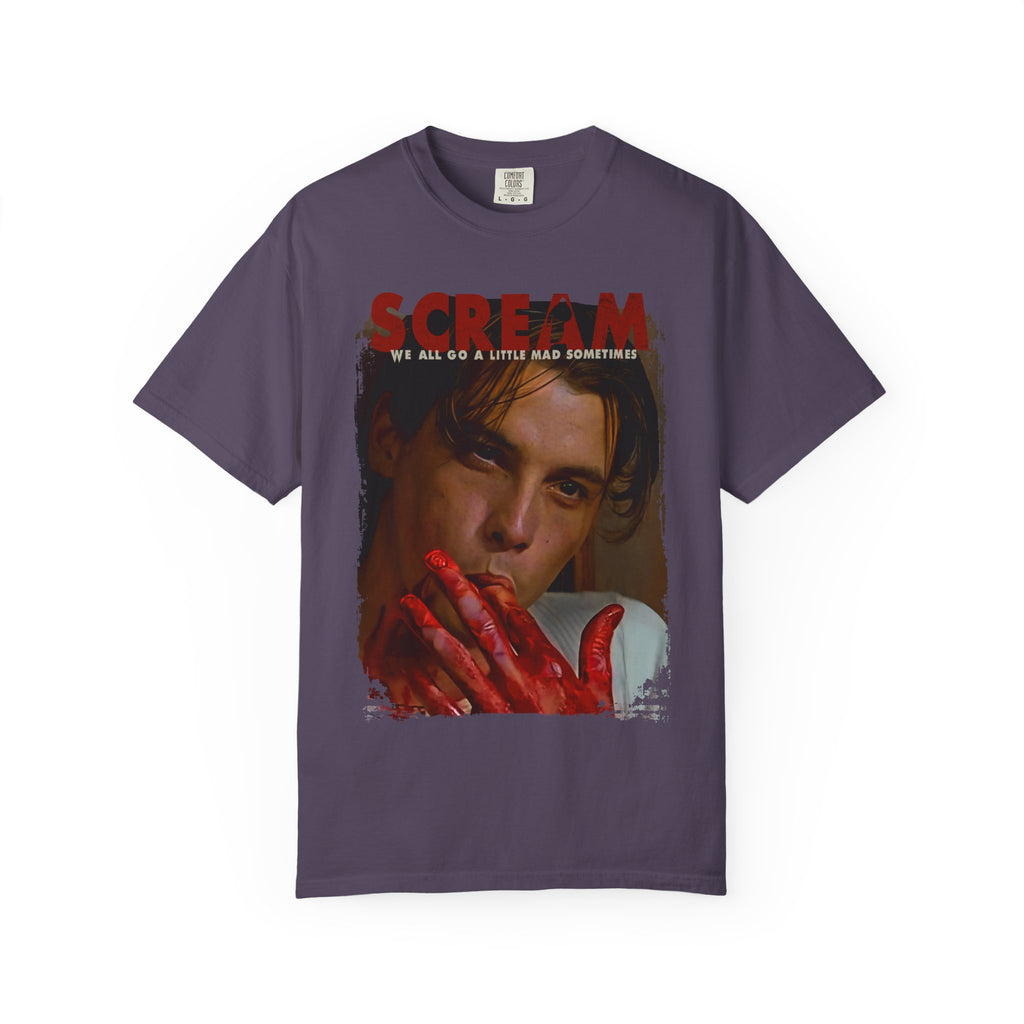 90's Horror Movie Villain Relaxed Fit Graphic T-Shirt (Unisex)