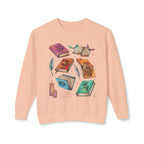 Fey Romantasy Lover Lightweight Relaxed-Fit Sweatshirt (Unisex)