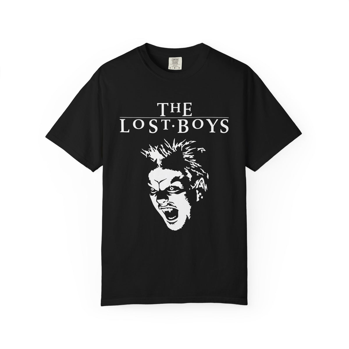 90's Vampire Movie Villain Relaxed Fit Graphic T-Shirt (Unisex)