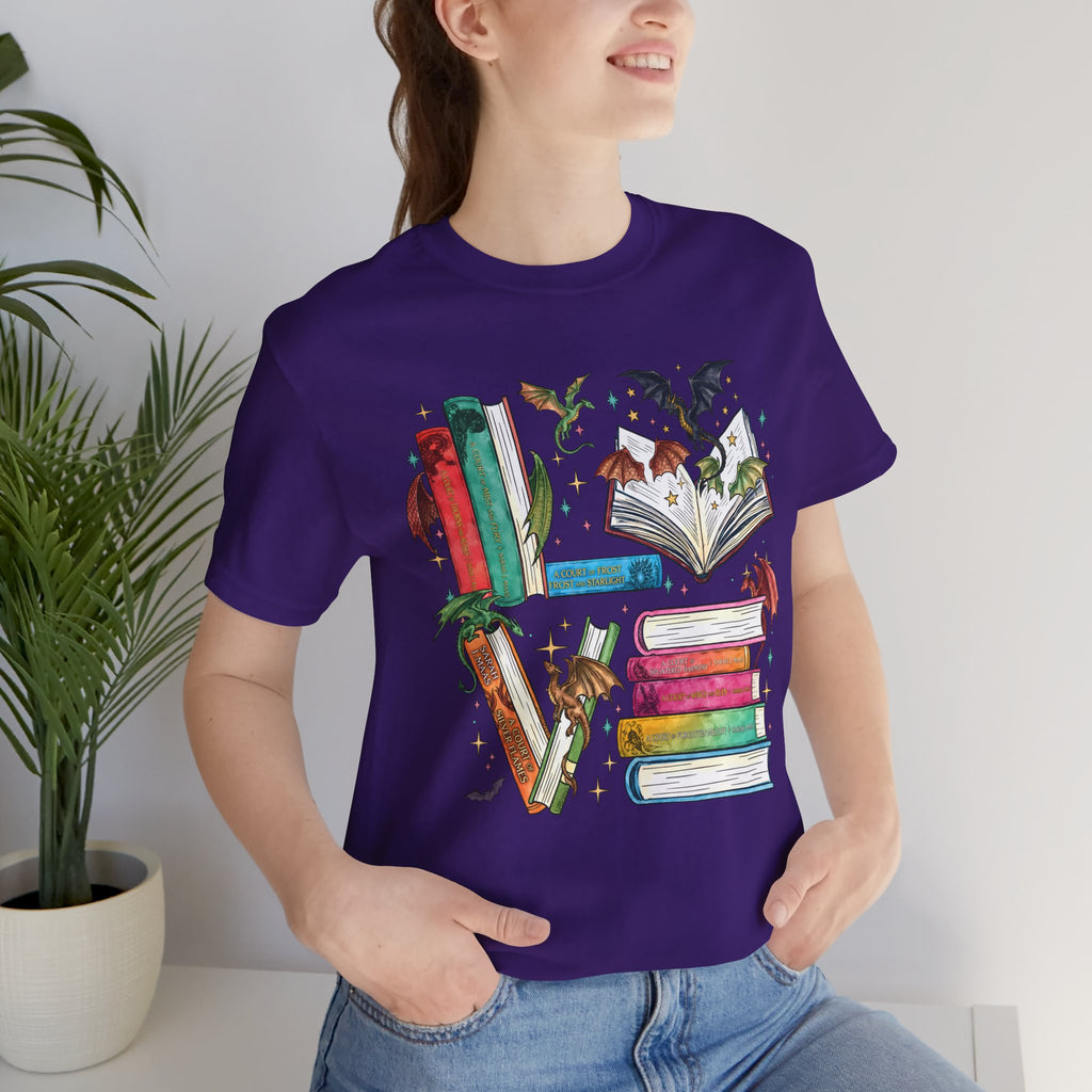 Bookish Women's Fitted T-Shirt