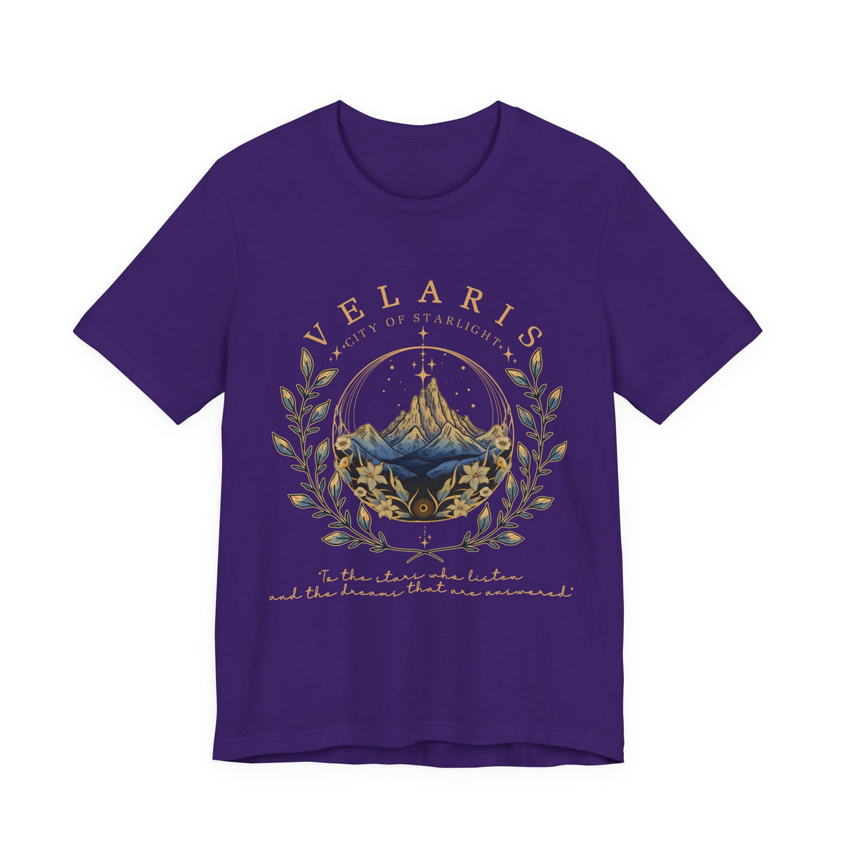 City of Starlight Women's Fitted T-Shirt