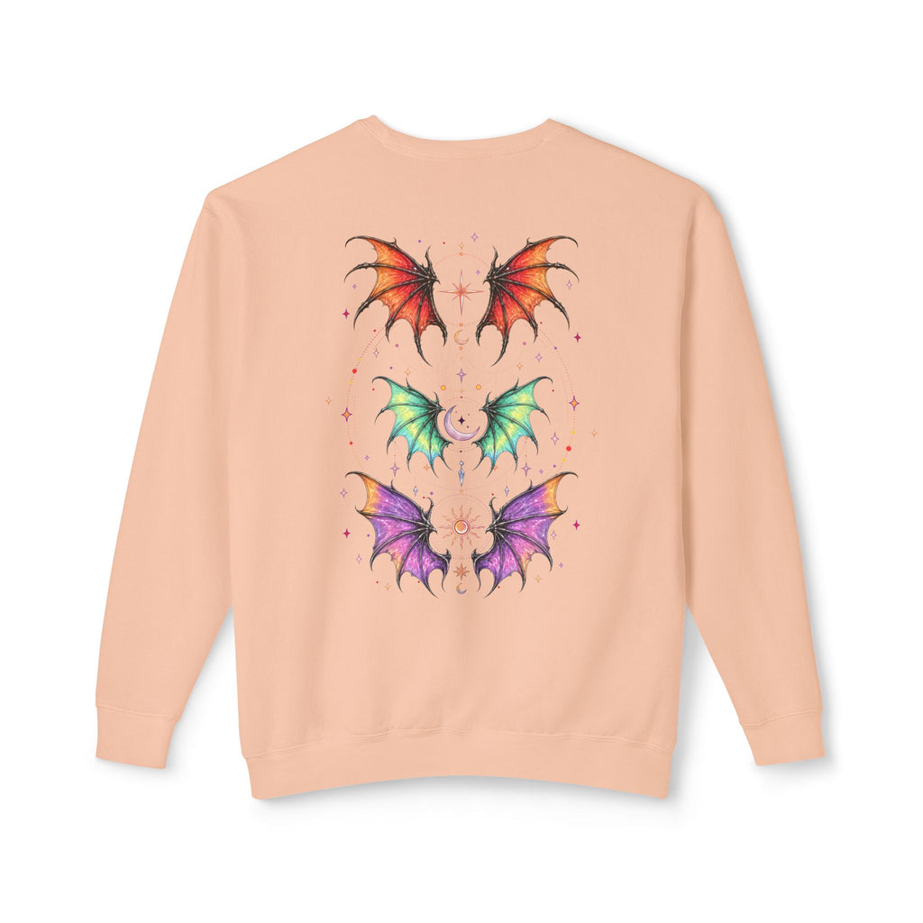 Fey Romantasy Lover Lightweight Relaxed-Fit Sweatshirt (Unisex)