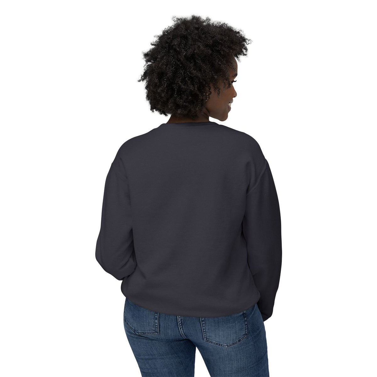 90's Horror Movie Poster Lightweight Relaxed-Fit Sweatshirt (Unisex)