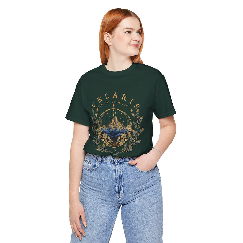 City of Starlight Women's Fitted T-Shirt