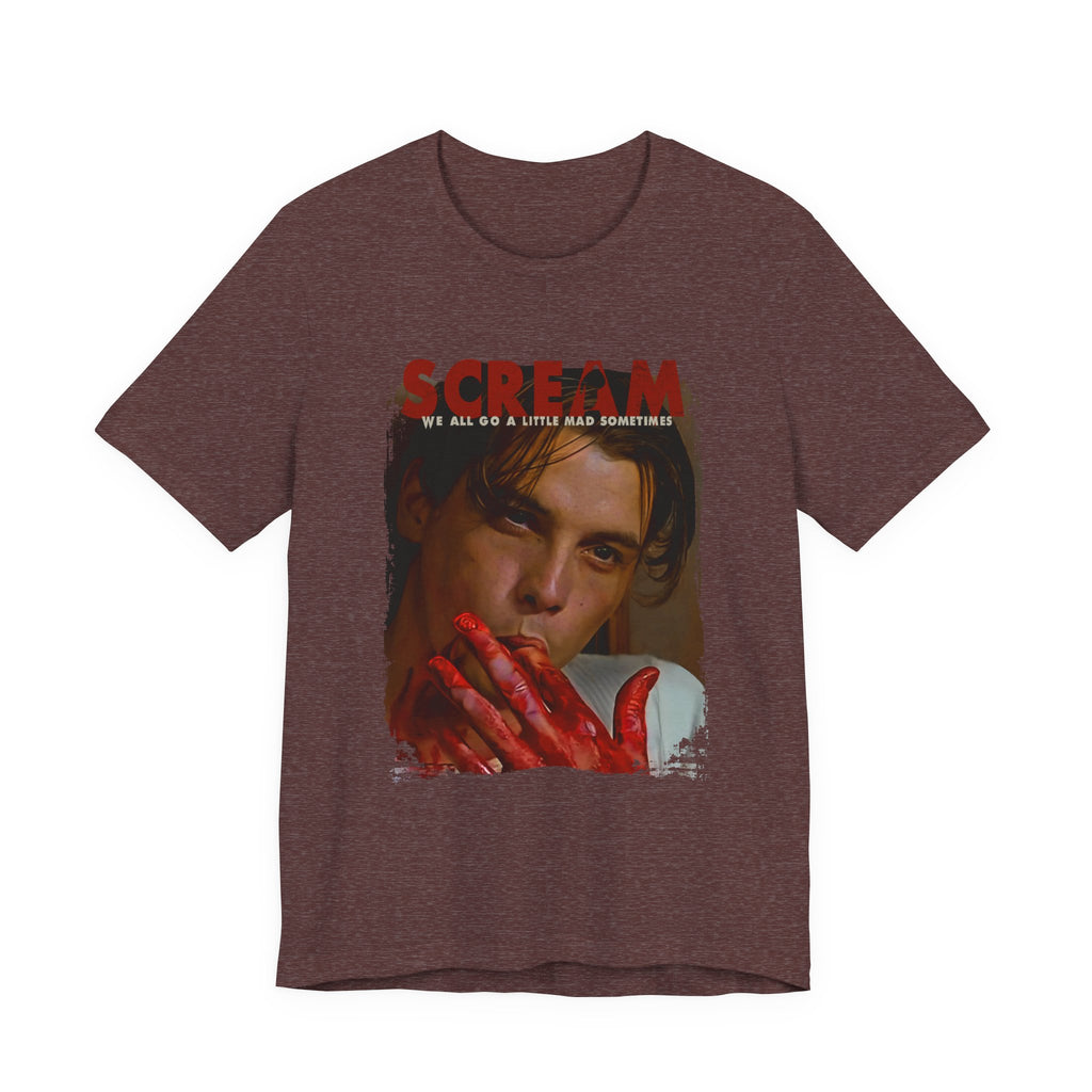 90's Horror Movie Villain Women's Fitted T-Shirt