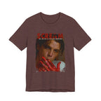 90's Horror Movie Villain Women's Fitted T-Shirt