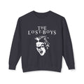 90's Vampire Movie Villain Lightweight Relaxed-Fit Sweatshirt (Unisex)
