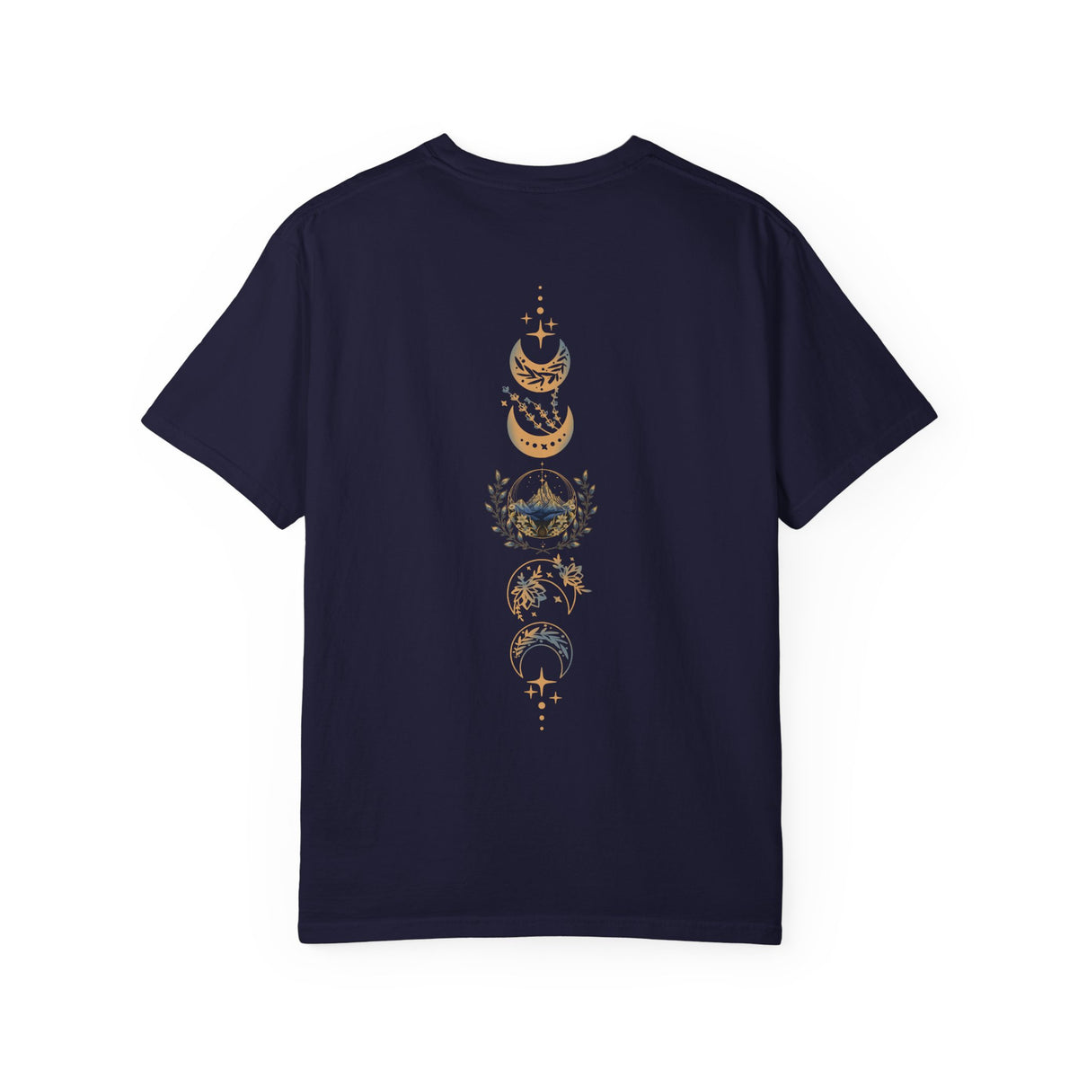 City of Starlight Relaxed Fit Graphic T-Shirt (Unisex)